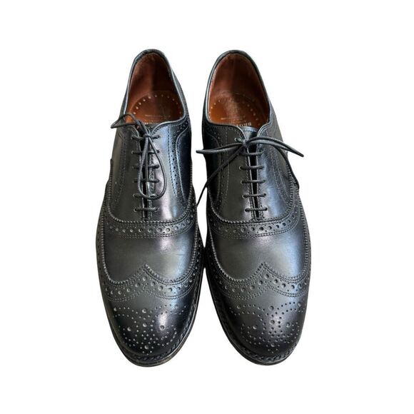 Brooks Brothers MEDALLION CAP TOE SHOES 10.5 D by Allen Edmonds main image 7